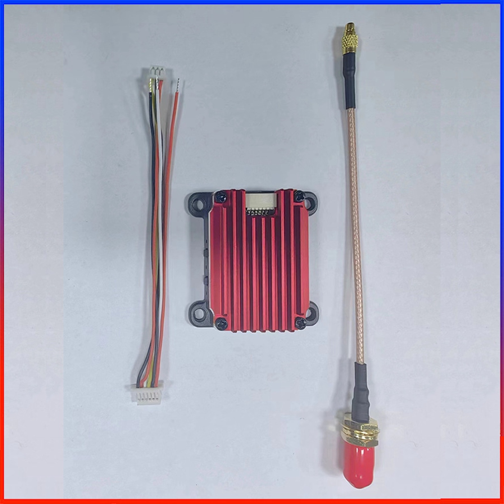 Nadajnik wideo 5.8G 1.6W VTX 4 – Vtx Video Transmitter recenzja i cena