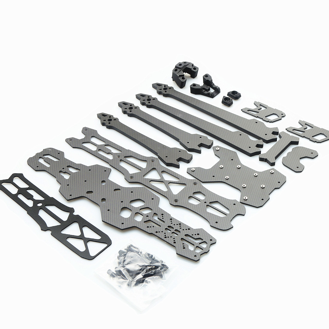 GK-V3 10-calowy rozstaw osi 43 – Drone Rc Kit recenzja i cena