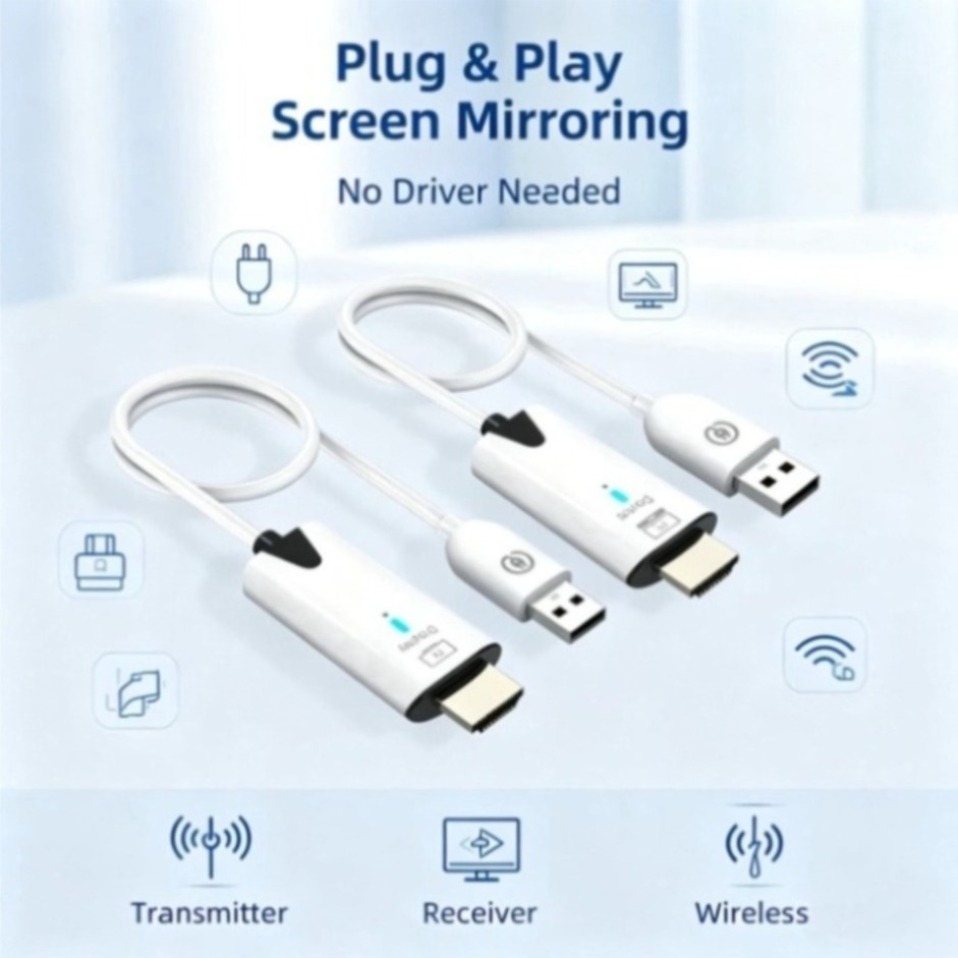 Adapter HDMI 5G 1080P 30M do t – Vtx Video Transmitter recenzja i cena