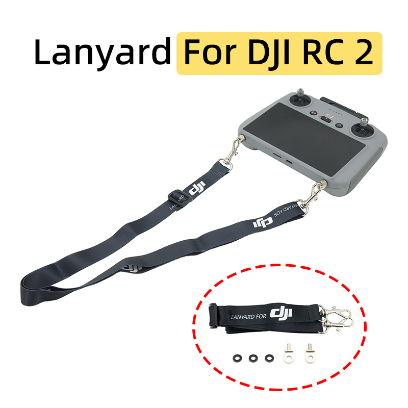 Smycz na szyję do pilota DJI A – Drone Rc Belt recenzja i cena