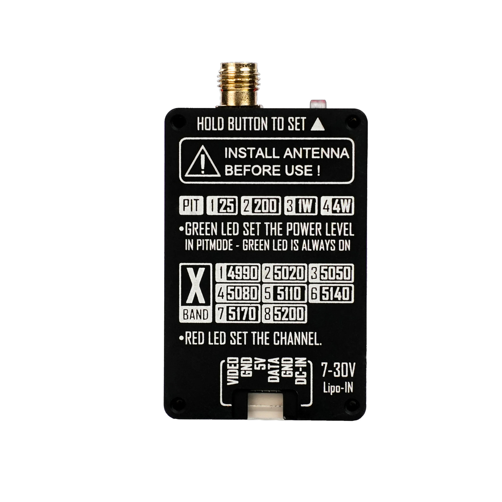 Zestaw do transmisji wideo VTX – Vtx Video Transmitter recenzja i cena