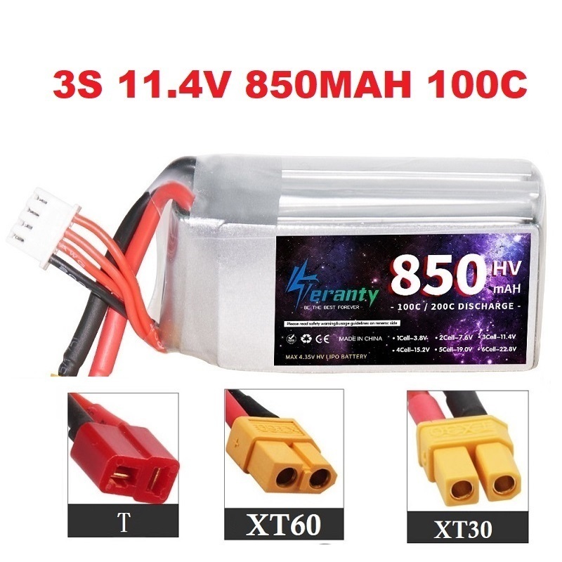 1/2/3PCS TERANTY 3S 11.4V Lipo – Nano Quad Fpv recenzja i cena